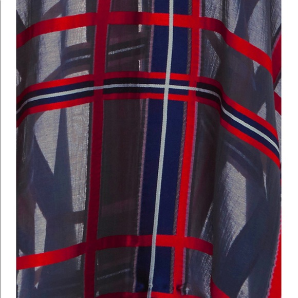 Silk Blend Oxford Dress - Picture 4 of 4